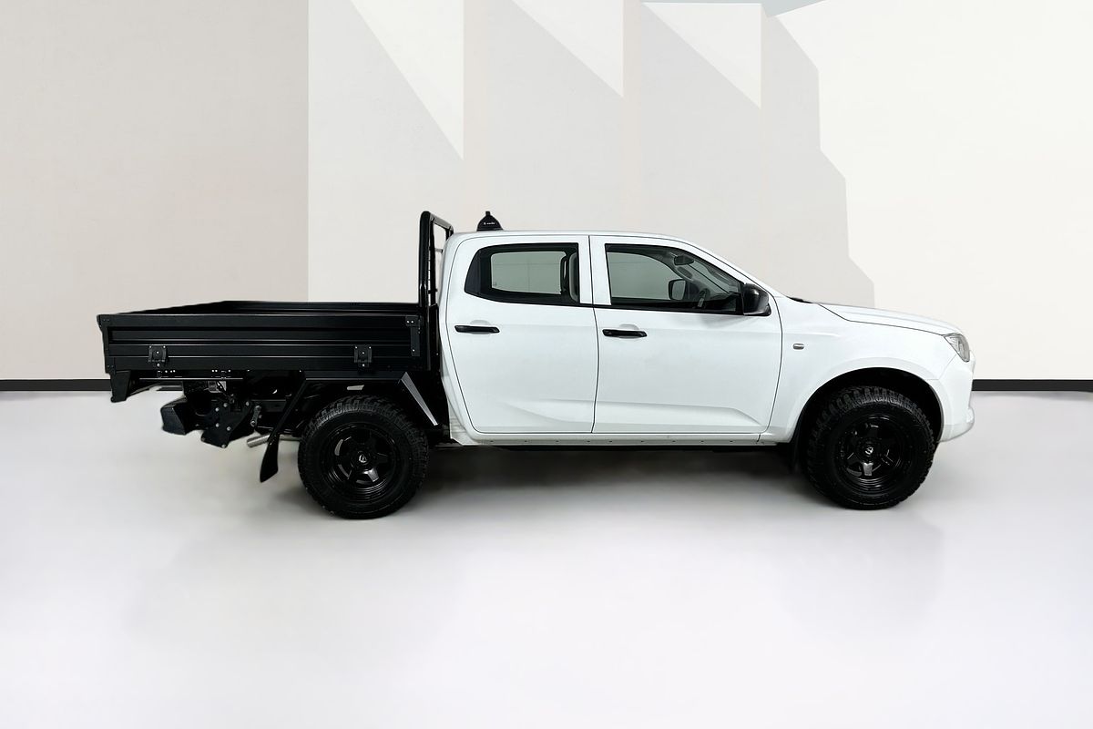 2020 Isuzu D-MAX SX (4x4) RG MY21 4X4