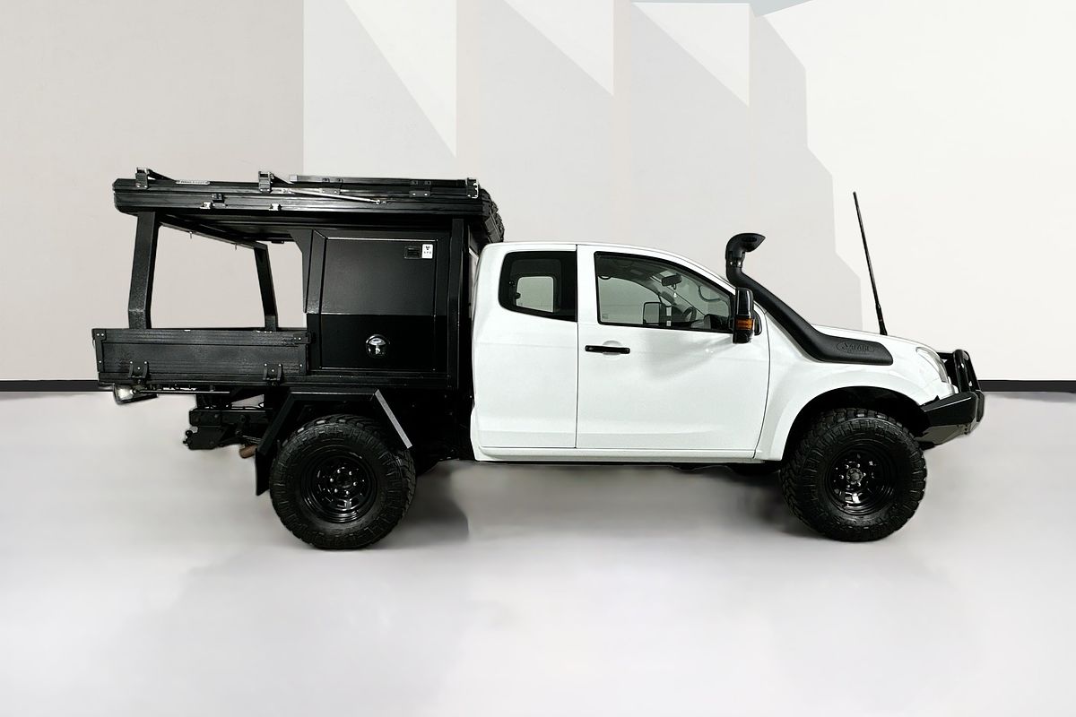 2020 Isuzu D-MAX SX (4x4) TF MY19 4X4