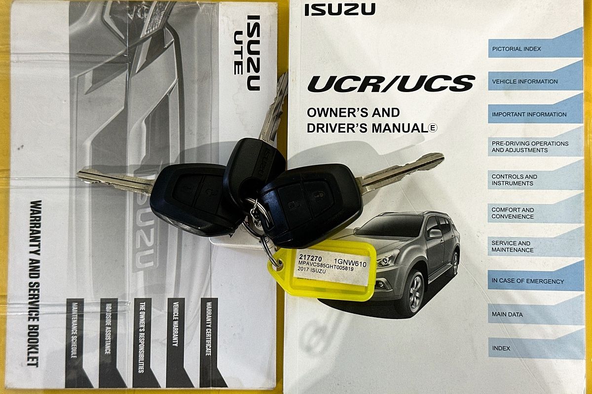 2017 Isuzu K