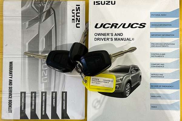 2017 Isuzu K