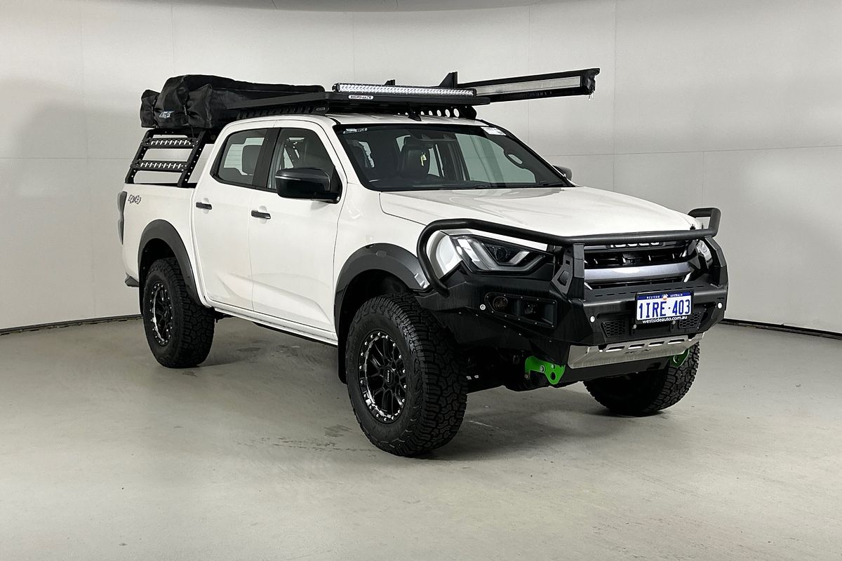 2022 Isuzu D-MAX X-TERRAIN (4x4) RG MY22 4X4