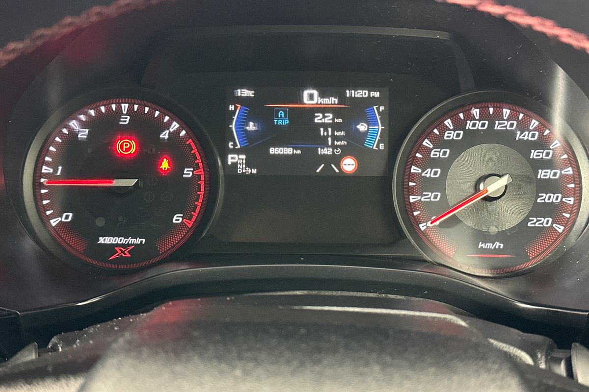 2022 Isuzu D-MAX X-TERRAIN (4x4) RG MY22 4X4