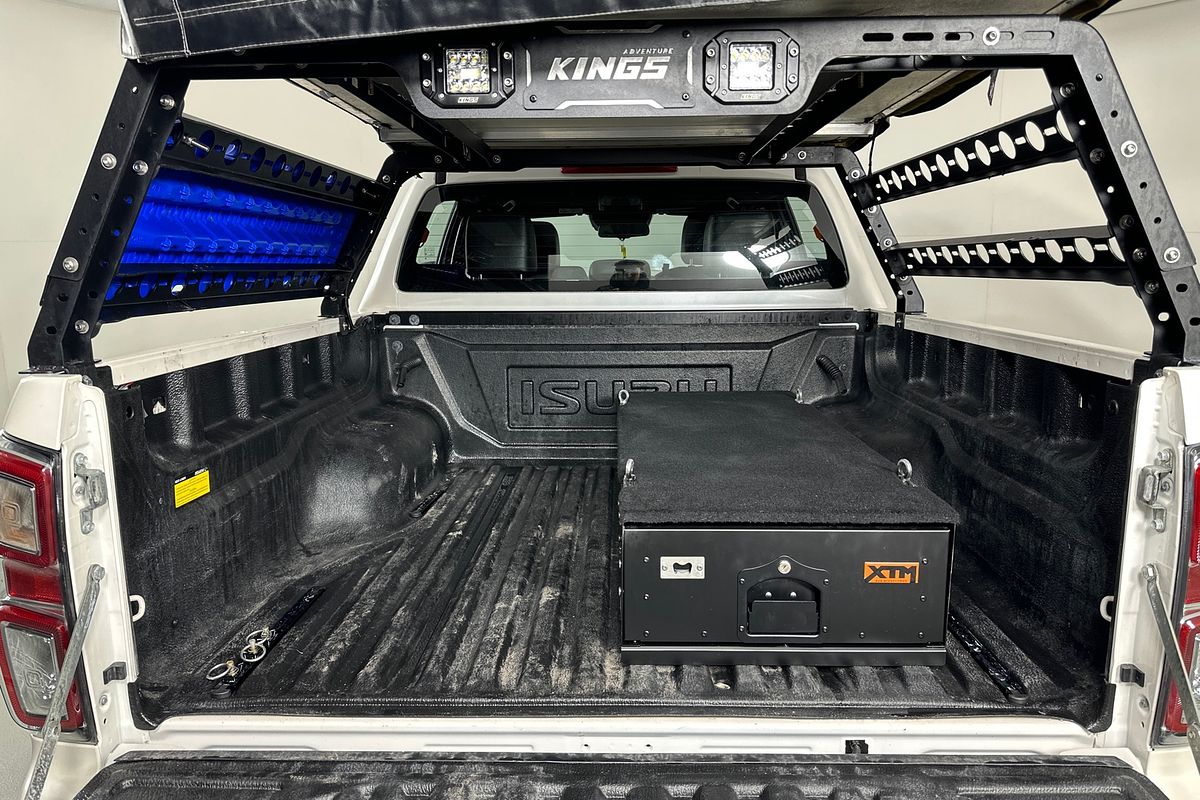 2022 Isuzu D-MAX X-TERRAIN (4x4) RG MY22 4X4