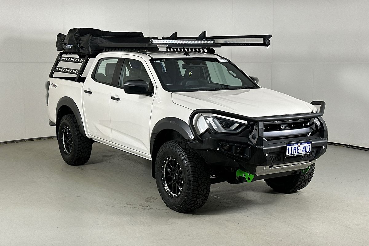 2022 Isuzu D-MAX X-TERRAIN (4x4) RG MY22 4X4