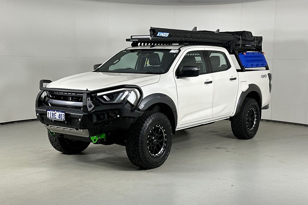 2022 Isuzu D-MAX X-TERRAIN (4x4) RG MY22 4X4
