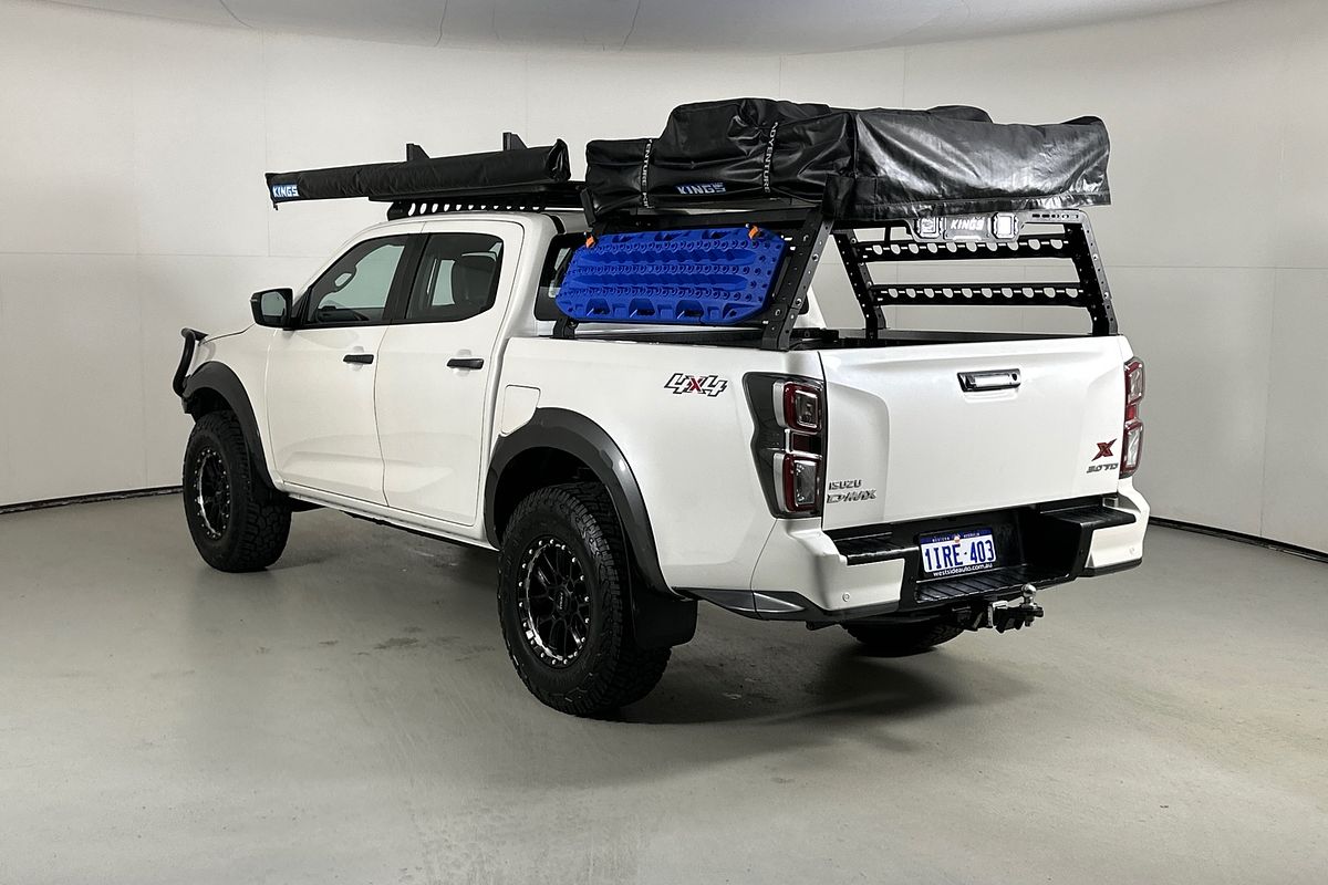 2022 Isuzu D-MAX X-TERRAIN (4x4) RG MY22 4X4