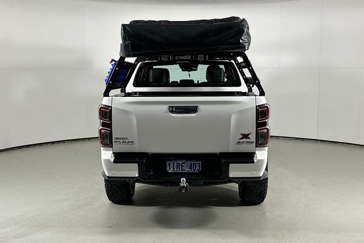 2022 Isuzu D-MAX X-TERRAIN (4x4) RG MY22 4X4