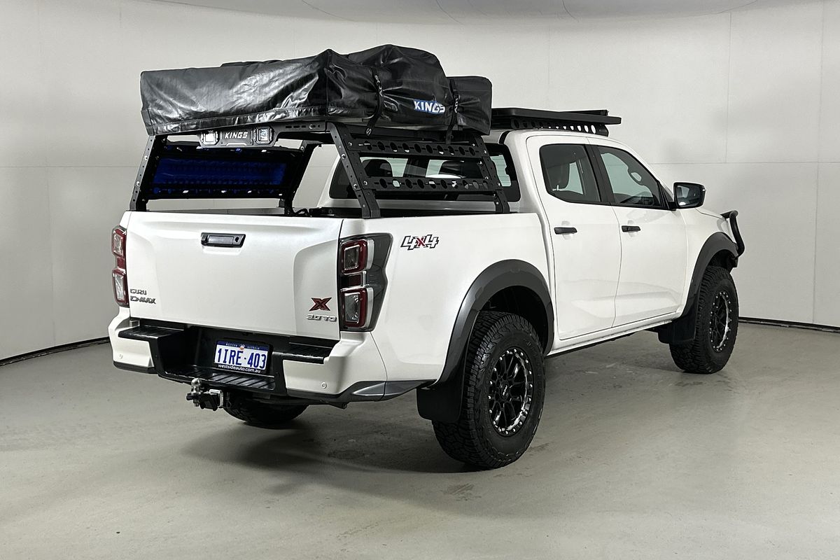 2022 Isuzu D-MAX X-TERRAIN (4x4) RG MY22 4X4