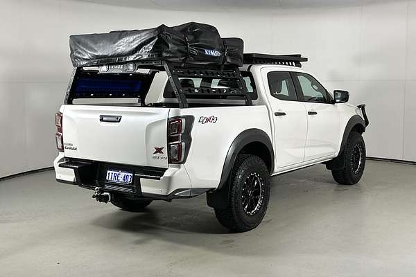 2022 Isuzu D-MAX X-TERRAIN (4x4) RG MY22 4X4