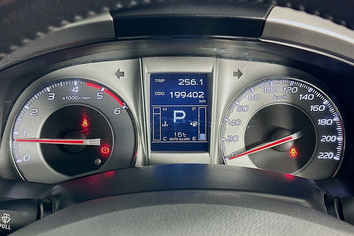 2014 Isuzu MU-X LS-U (4x2) UC