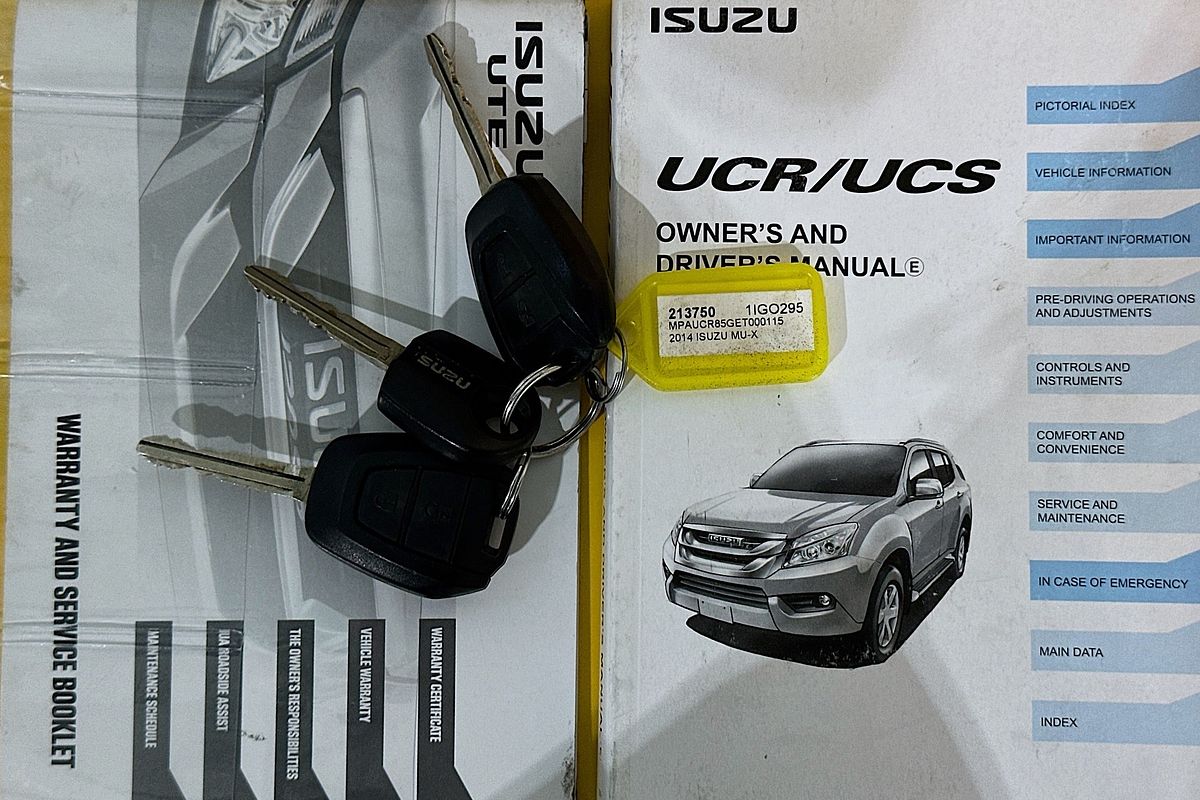 2014 Isuzu MU-X LS-U (4x2) UC
