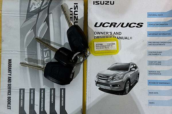 2014 Isuzu MU-X LS-U (4x2) UC