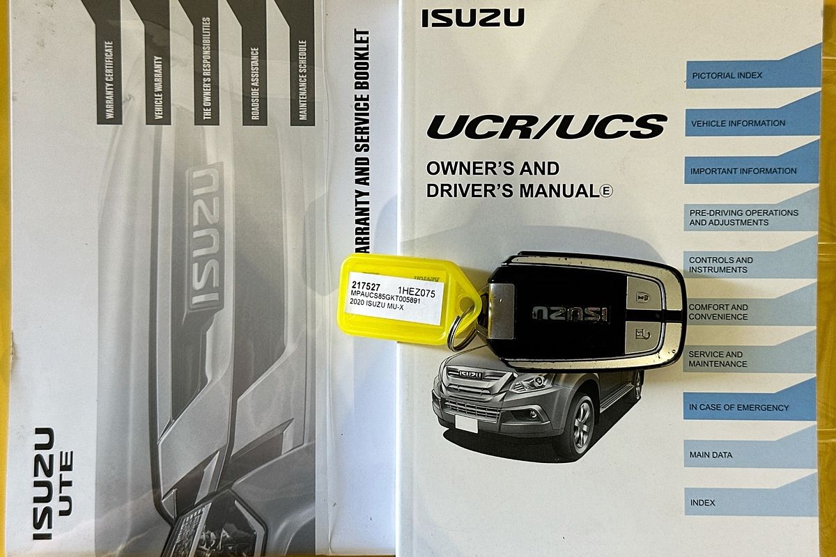 2020 Isuzu MU-X LS-T (4x4) UC MY19