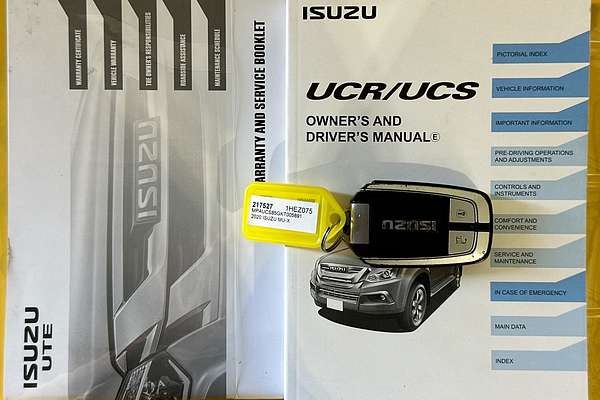 2020 Isuzu MU-X LS-T (4x4) UC MY19