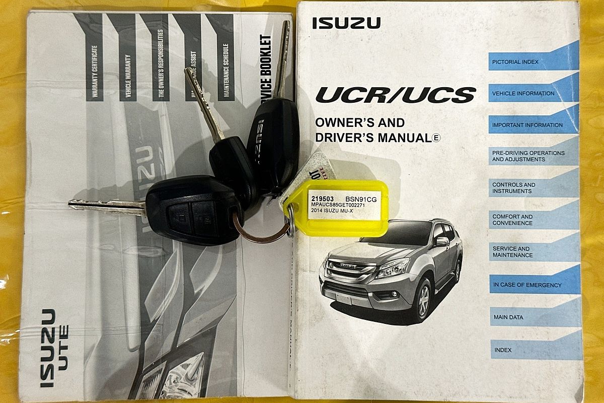2014 Isuzu MU-X LS-M (4x4) UC