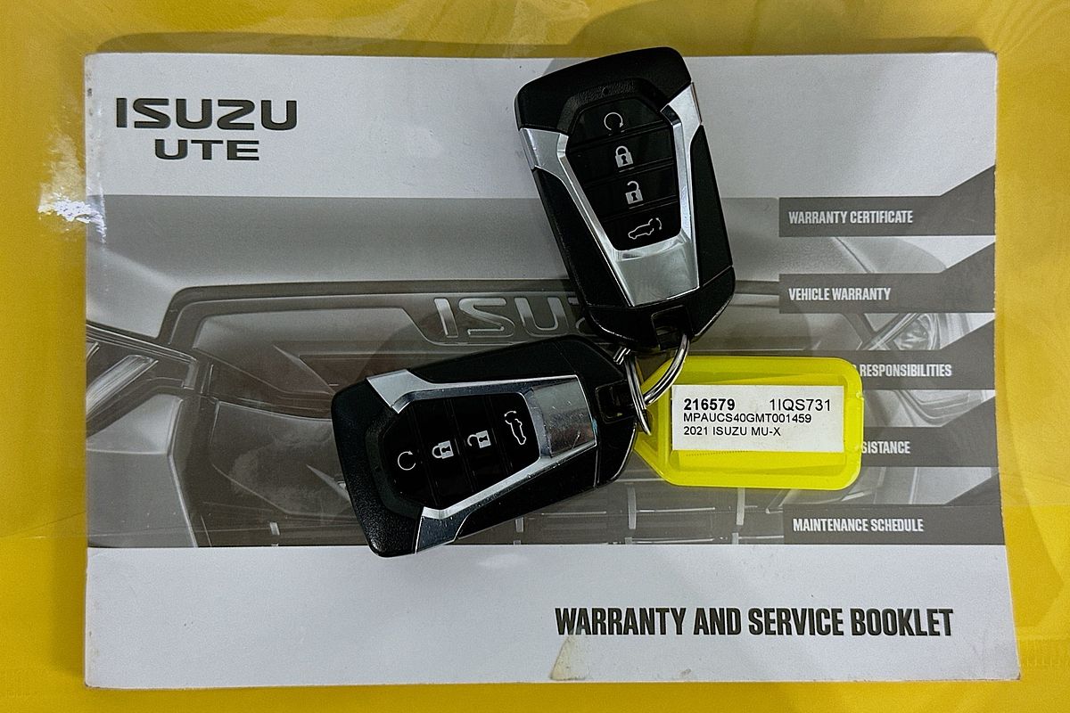 2021 Isuzu MU-X LS-T (4x4) RJ MY21