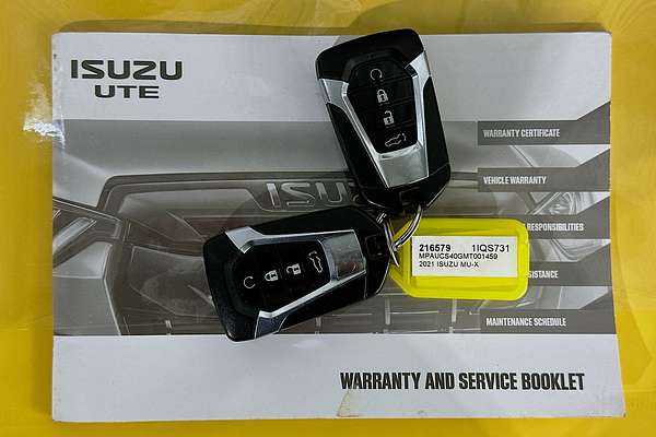 2021 Isuzu MU-X LS-T (4x4) RJ MY21