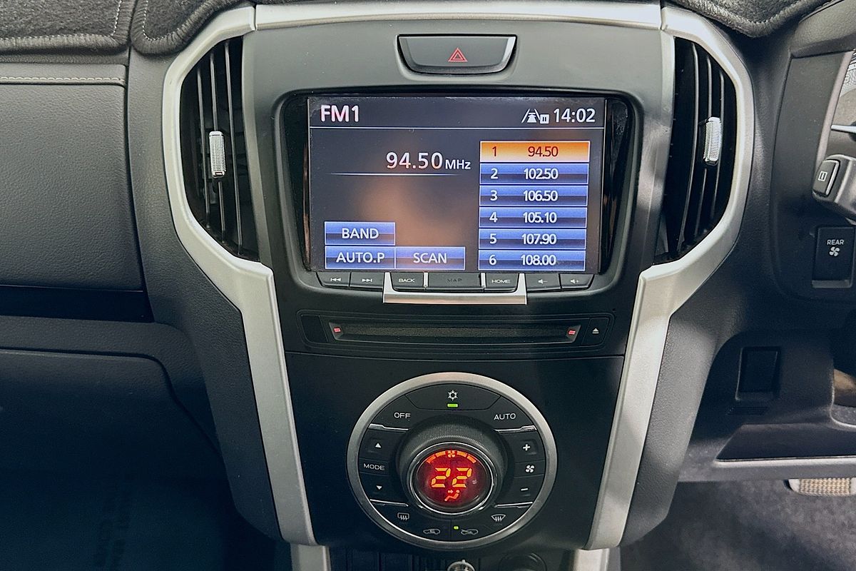 2017 Isuzu MU-X LS-U (4x2) UC MY17