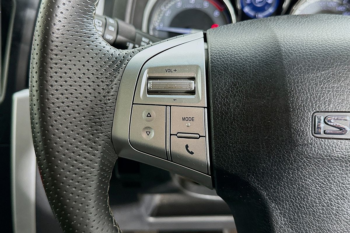 2017 Isuzu MU-X LS-U (4x2) UC MY17