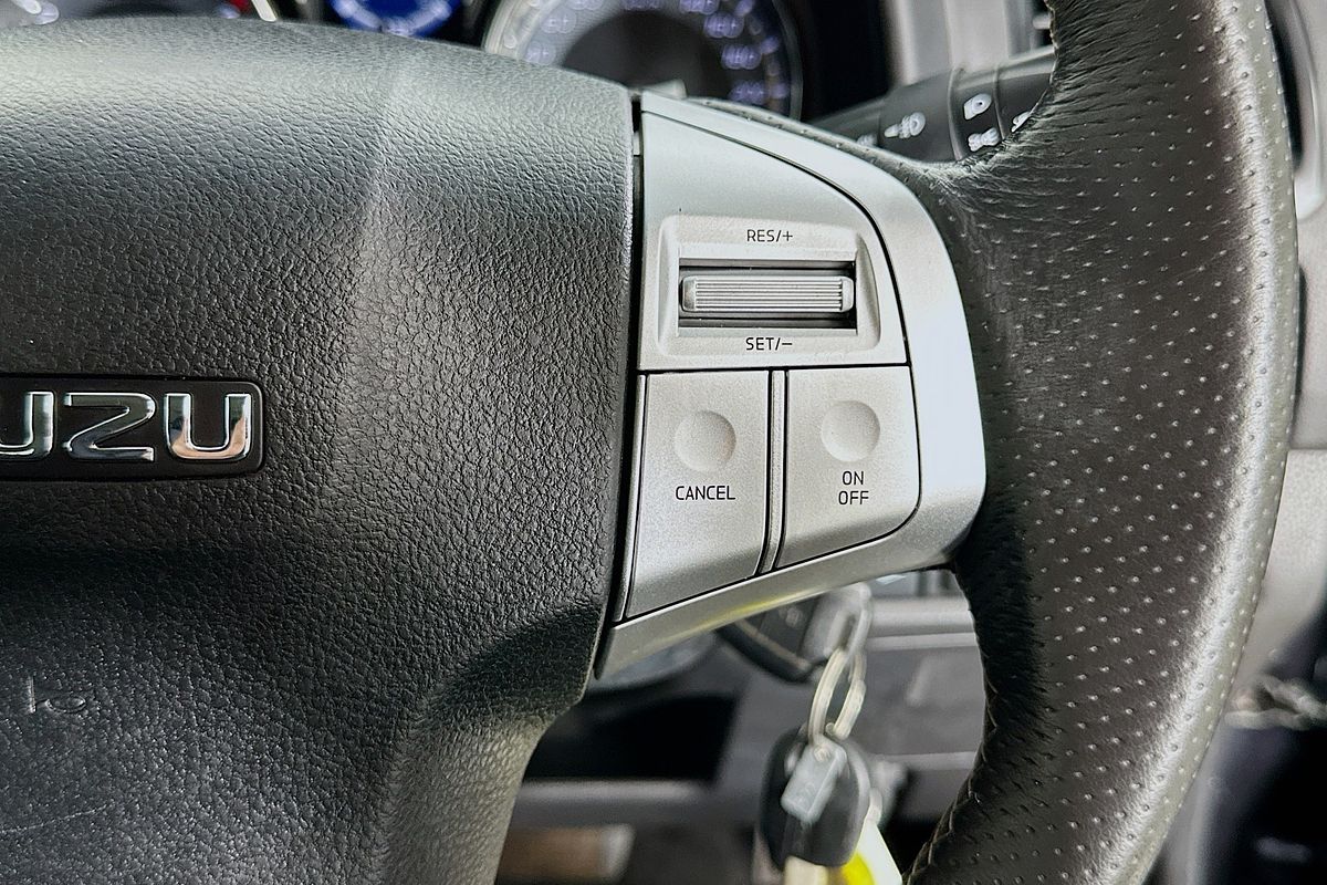 2017 Isuzu MU-X LS-U (4x2) UC MY17