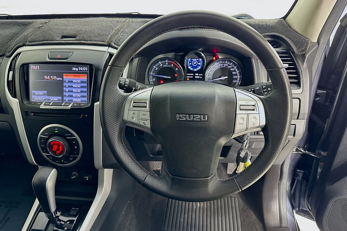 2017 Isuzu MU-X LS-U (4x2) UC MY17