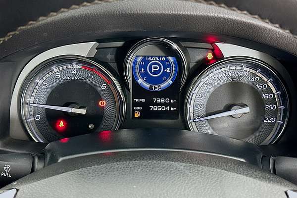 2017 Isuzu MU-X LS-U (4x2) UC MY17