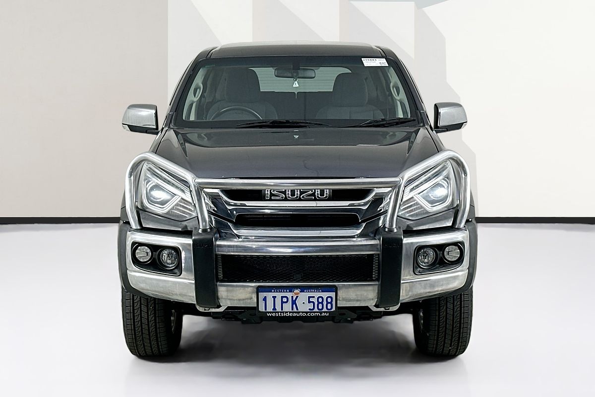 2017 Isuzu MU-X LS-U (4x2) UC MY17