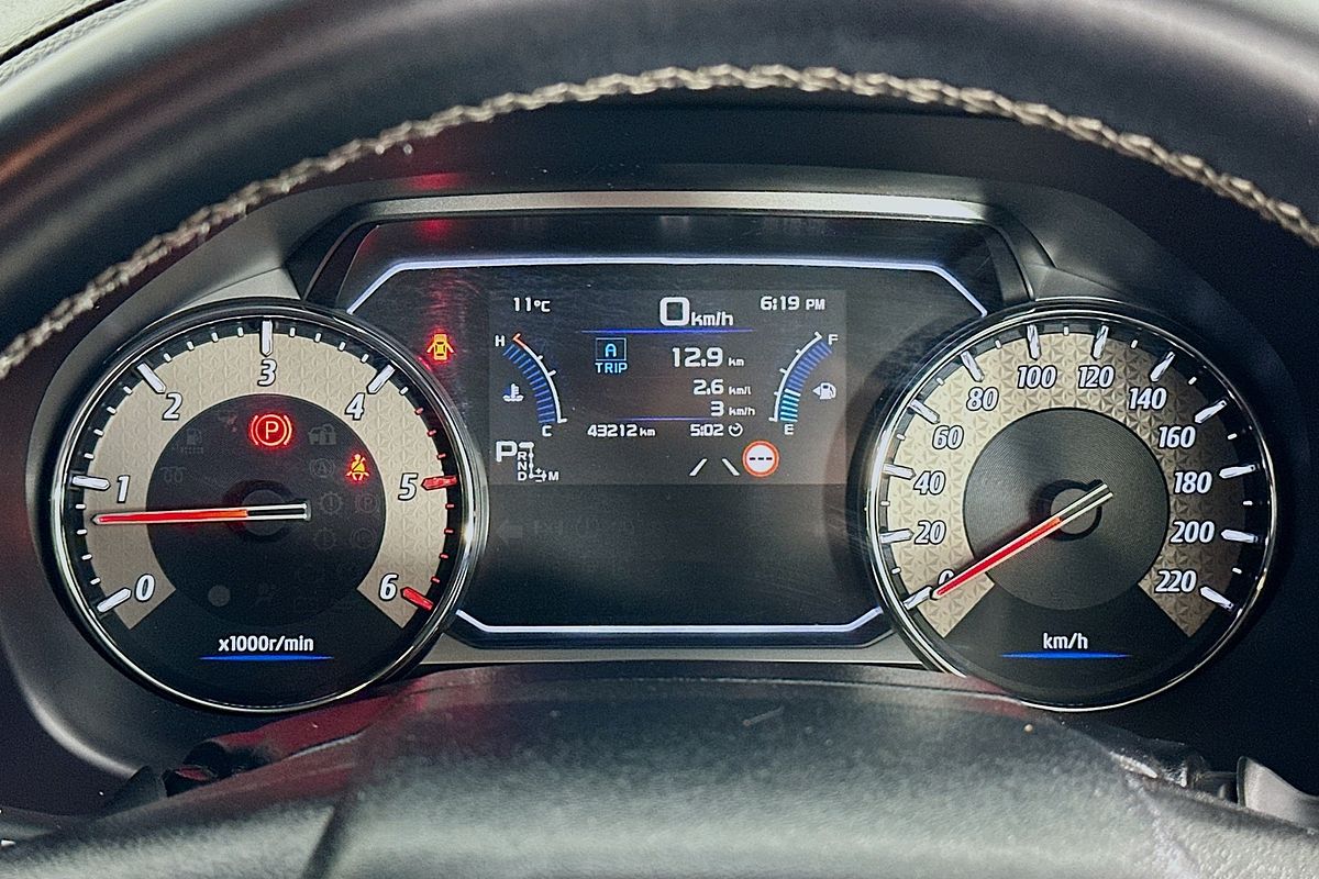 2022 Isuzu MU-X LS-T (4x4) RJ5 MY22.75