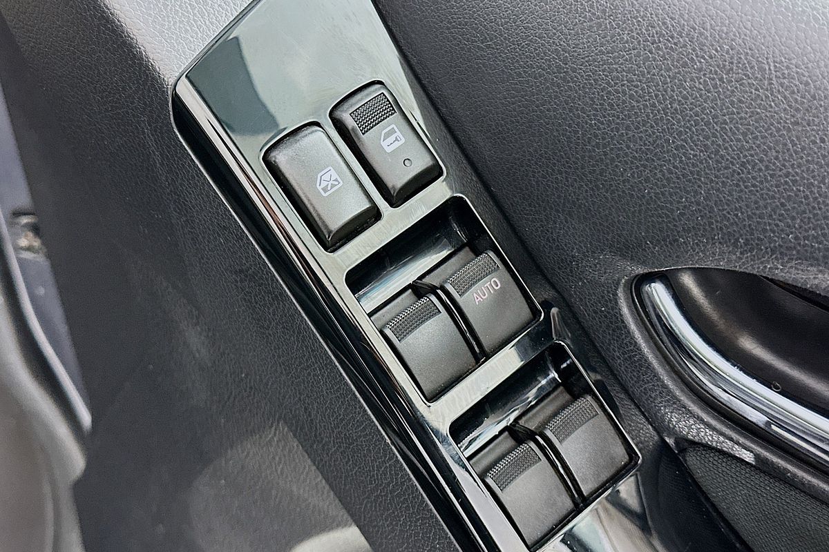 2017 Isuzu MU-X LS-U (4x2) UC MY17