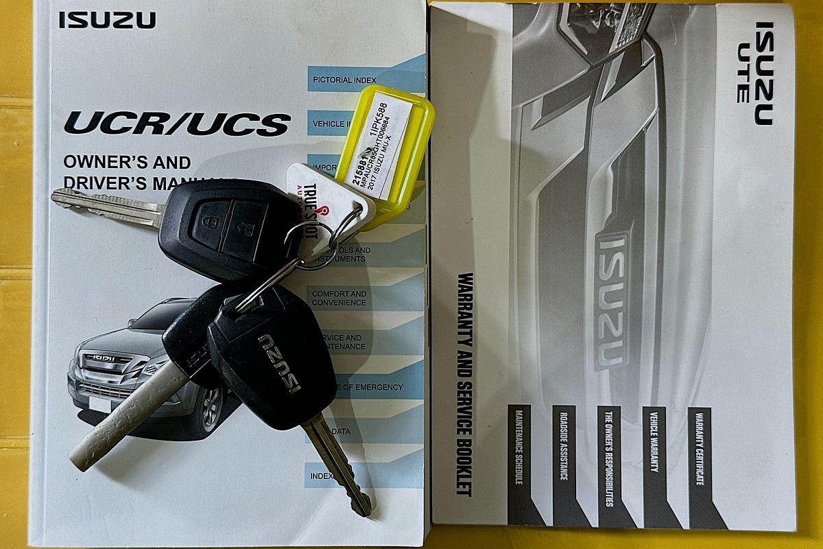 2017 Isuzu MU-X LS-U (4x2) UC MY17
