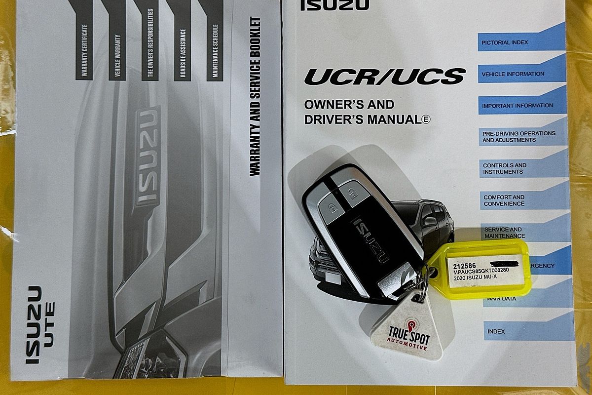 2020 Isuzu MU-X LS-T (4x4) UC MY19