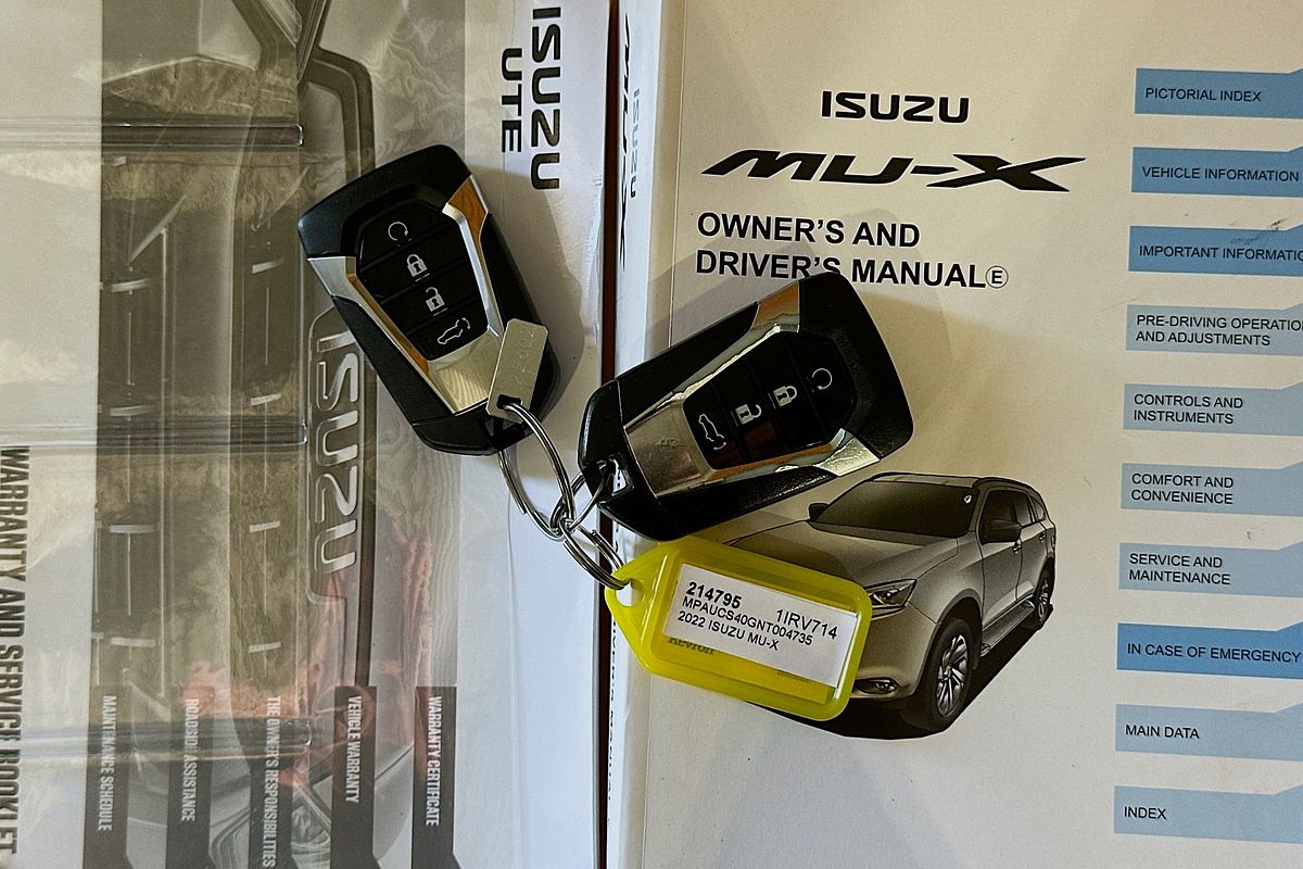 2022 Isuzu MU-X LS-T (4x4) RJ5 MY22.75