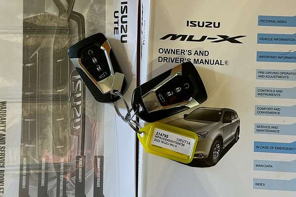 2022 Isuzu MU-X LS-T (4x4) RJ5 MY22.75