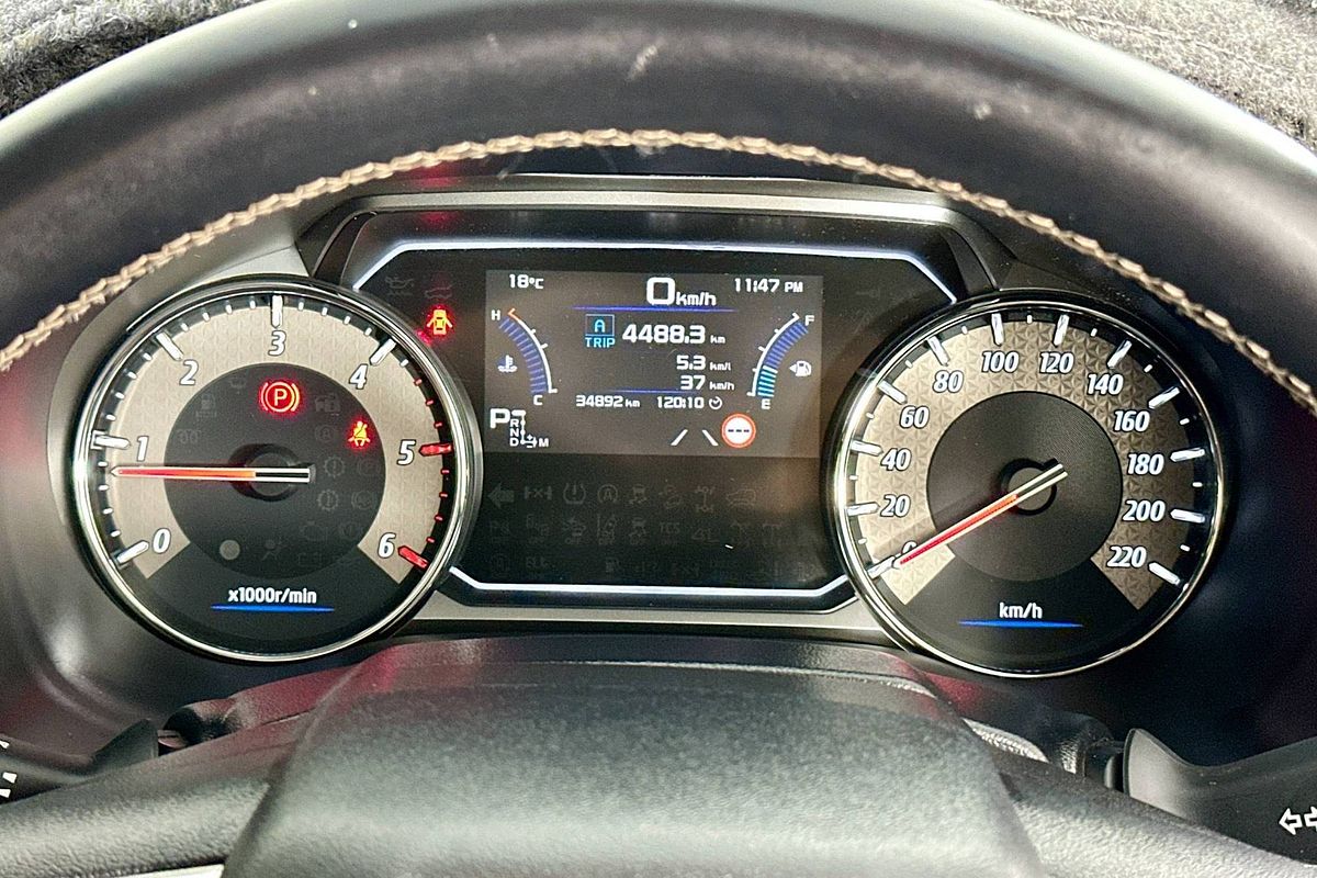 2022 Isuzu MU-X LS-T (4x4) RJ5 MY22.75