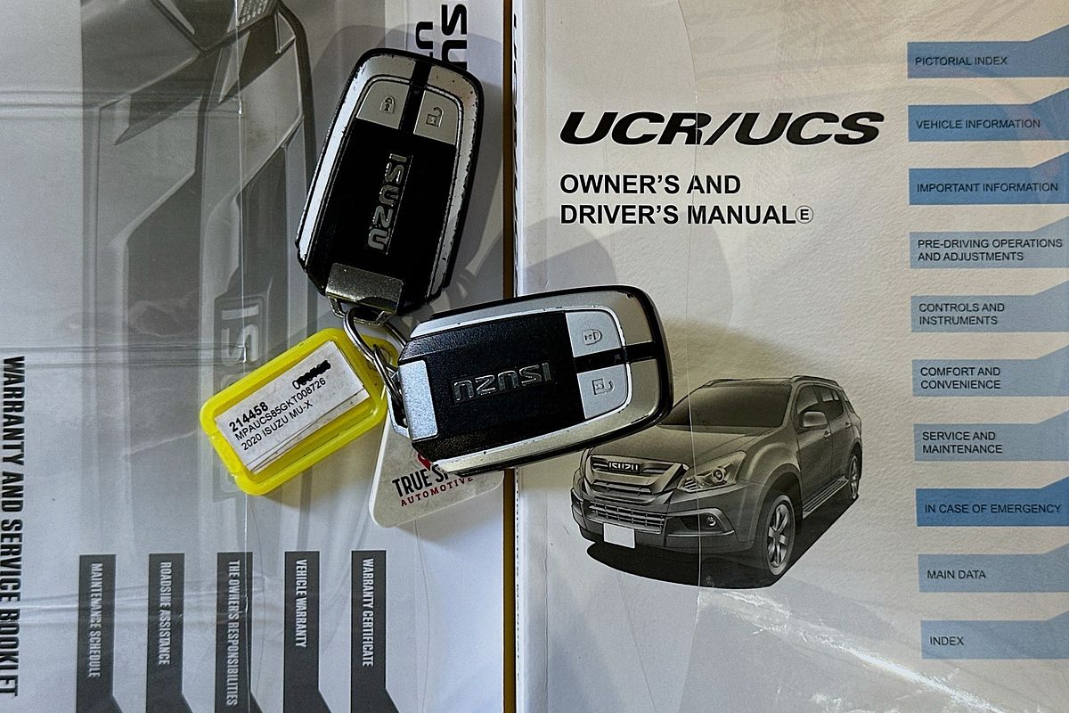 2020 Isuzu MU-X LS-T (4x4) UC MY19