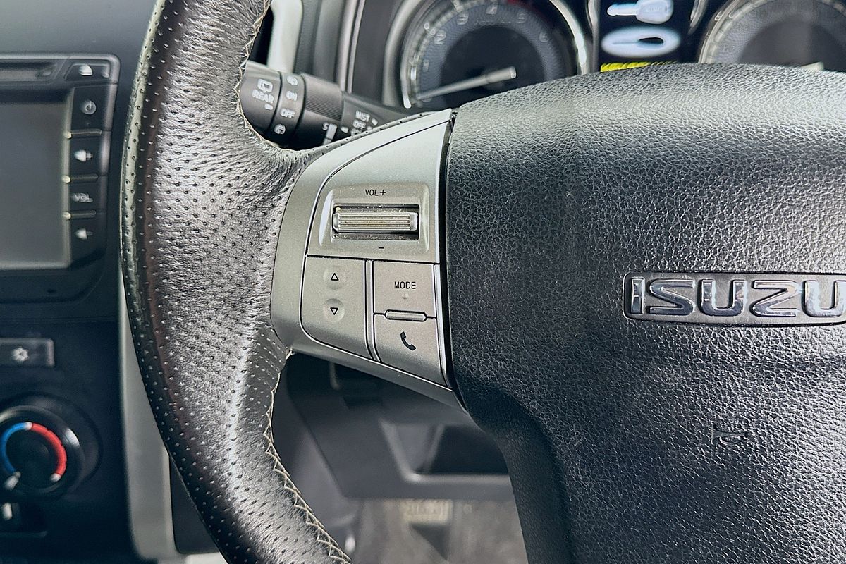 2019 Isuzu MU-X LS-M (4x4) UC MY19