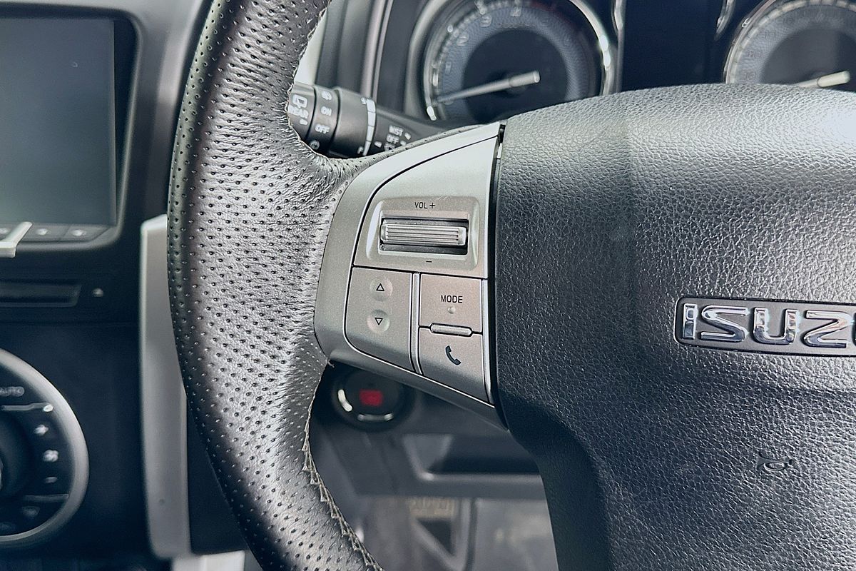 2017 Isuzu MU-X LS-T (4x4) UC MY15.5