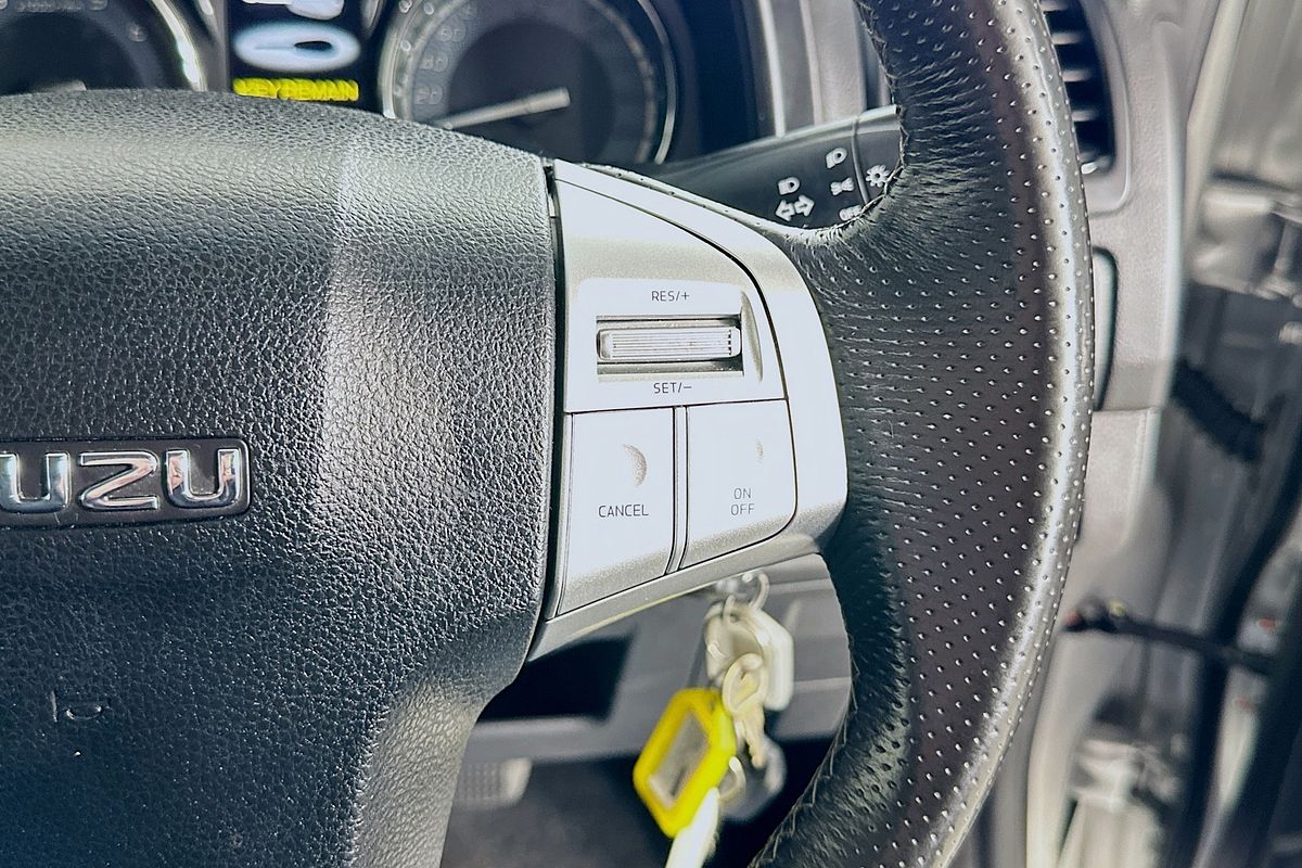 2019 Isuzu MU-X LS-M (4x4) UC MY19