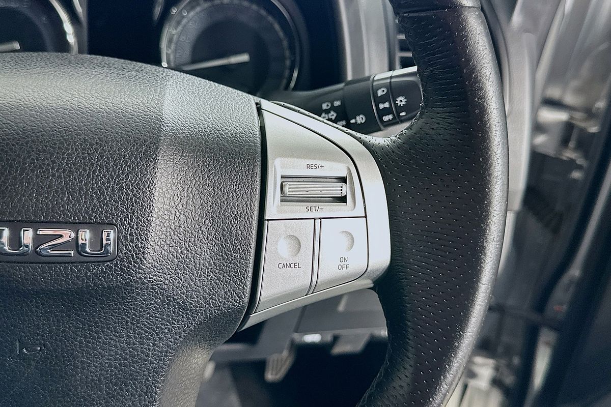 2017 Isuzu MU-X LS-T (4x4) UC MY15.5