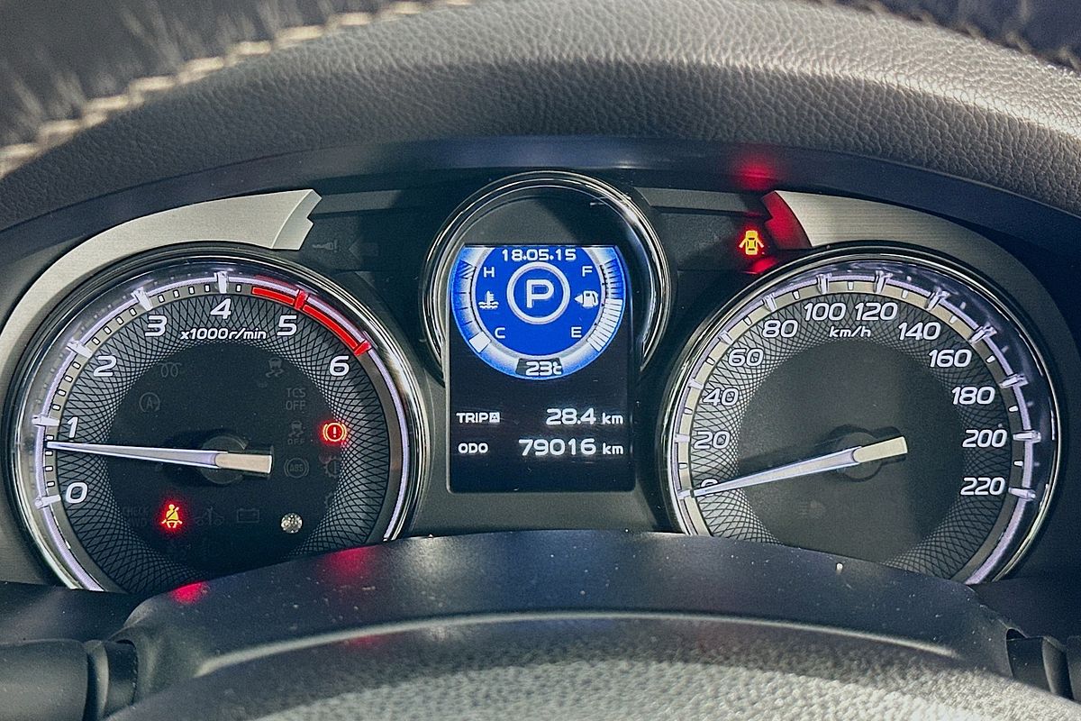 2019 Isuzu MU-X LS-M (4x4) UC MY19