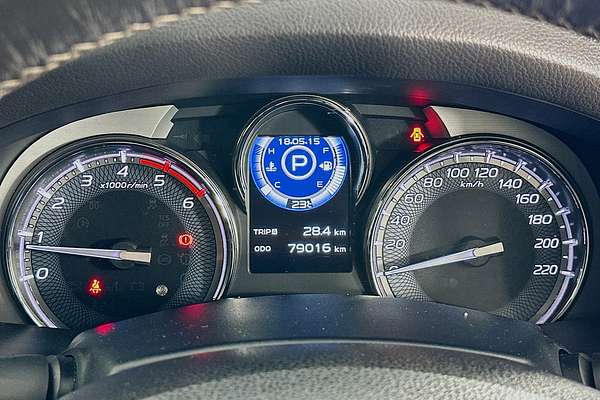 2019 Isuzu MU-X LS-M (4x4) UC MY19
