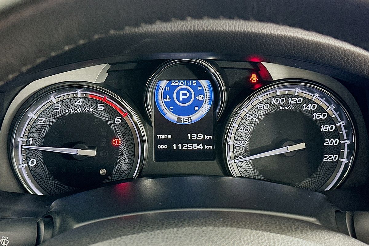 2017 Isuzu MU-X LS-T (4x4) UC MY15.5