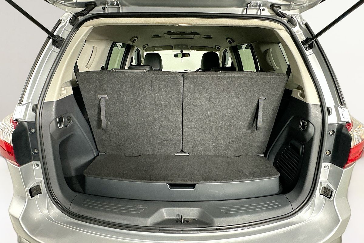 2017 Isuzu MU-X LS-T (4x4) UC MY15.5
