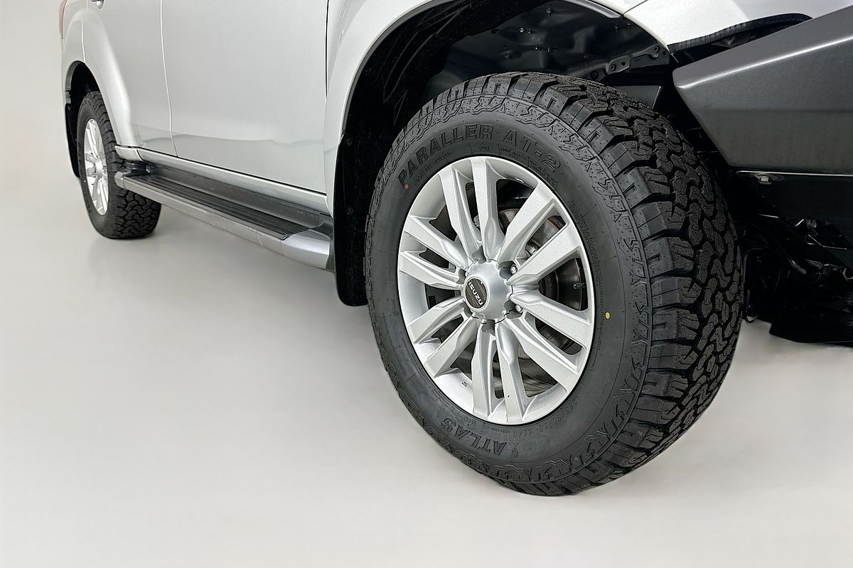 2017 Isuzu MU-X LS-T (4x4) UC MY15.5