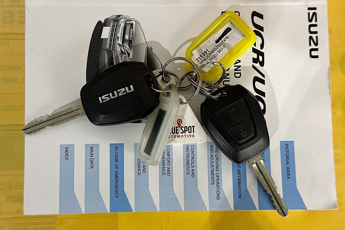 2019 Isuzu MU-X LS-M (4x4) UC MY19