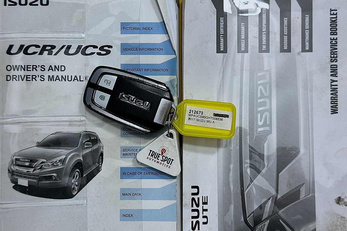 2017 Isuzu MU-X LS-T (4x4) UC MY15.5