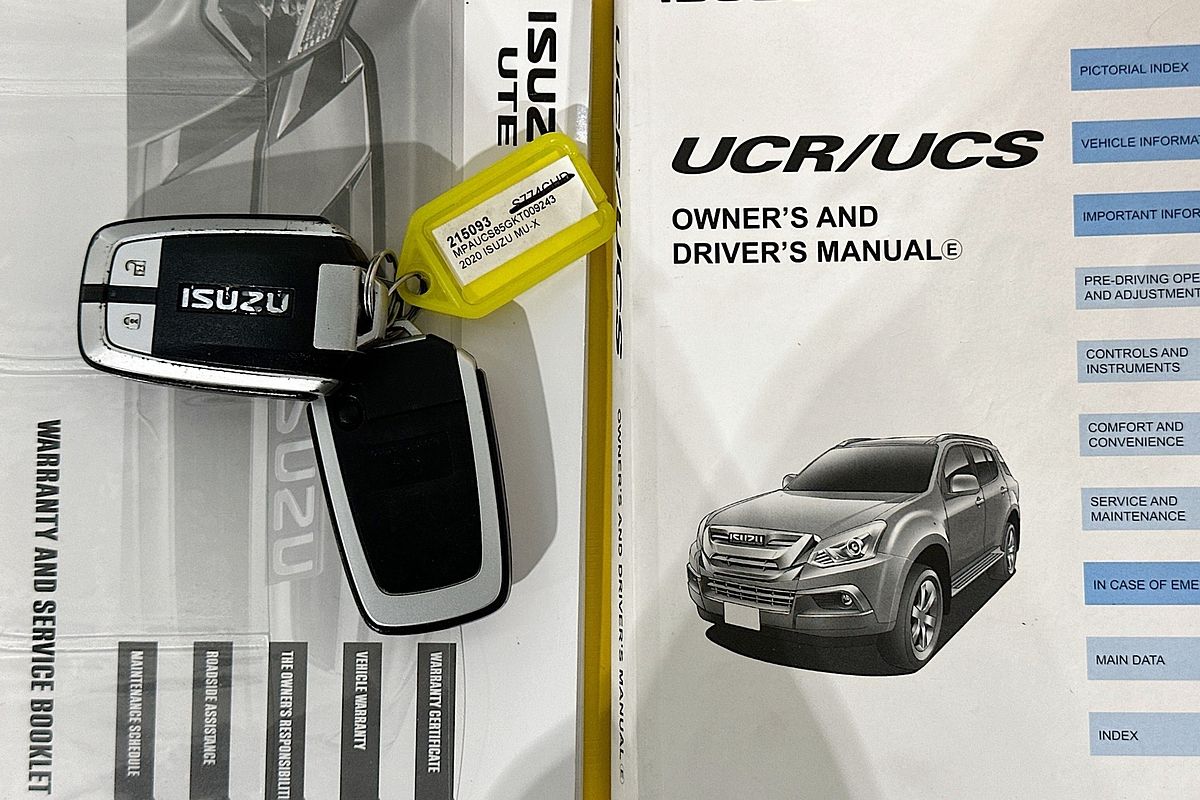 2020 Isuzu MU-X LS-T (4x4) UC MY19