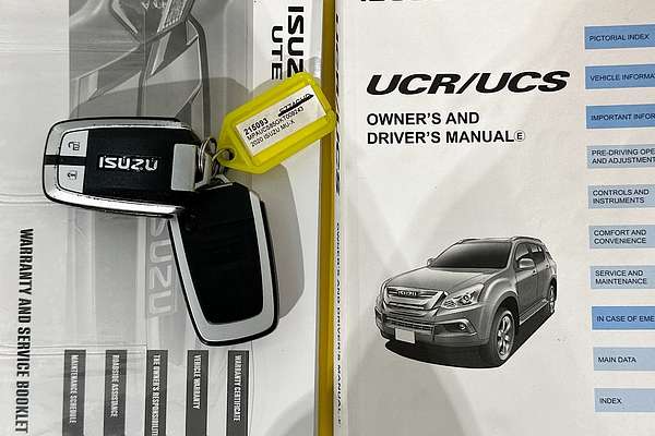 2020 Isuzu MU-X LS-T (4x4) UC MY19