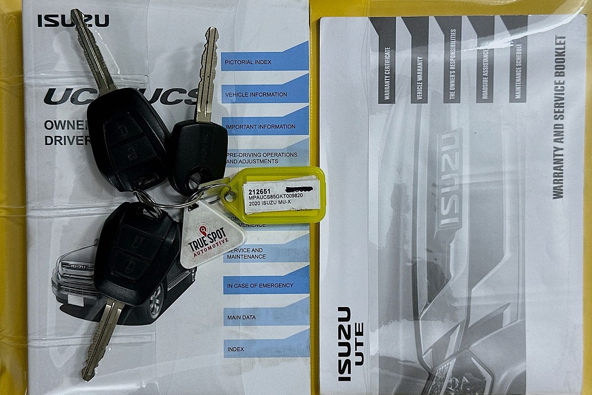 2020 Isuzu MU-X LS-U (4x4) UC MY19
