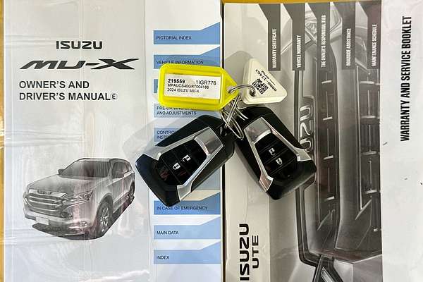 2024 Isuzu MU-X LS-M (4x4) MY24